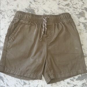 Men's Tan Casual Shorts